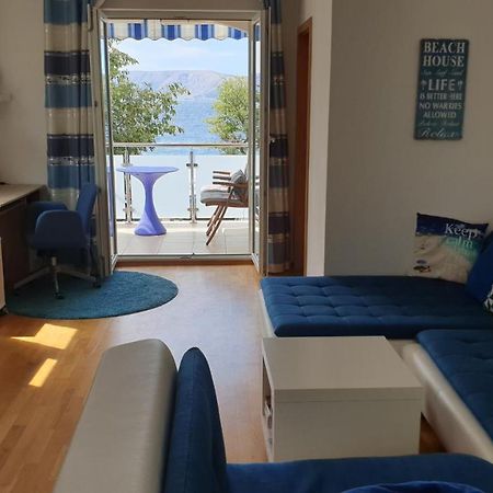 Beachfront Apartmant Veli Нови-Винодолски Экстерьер фото