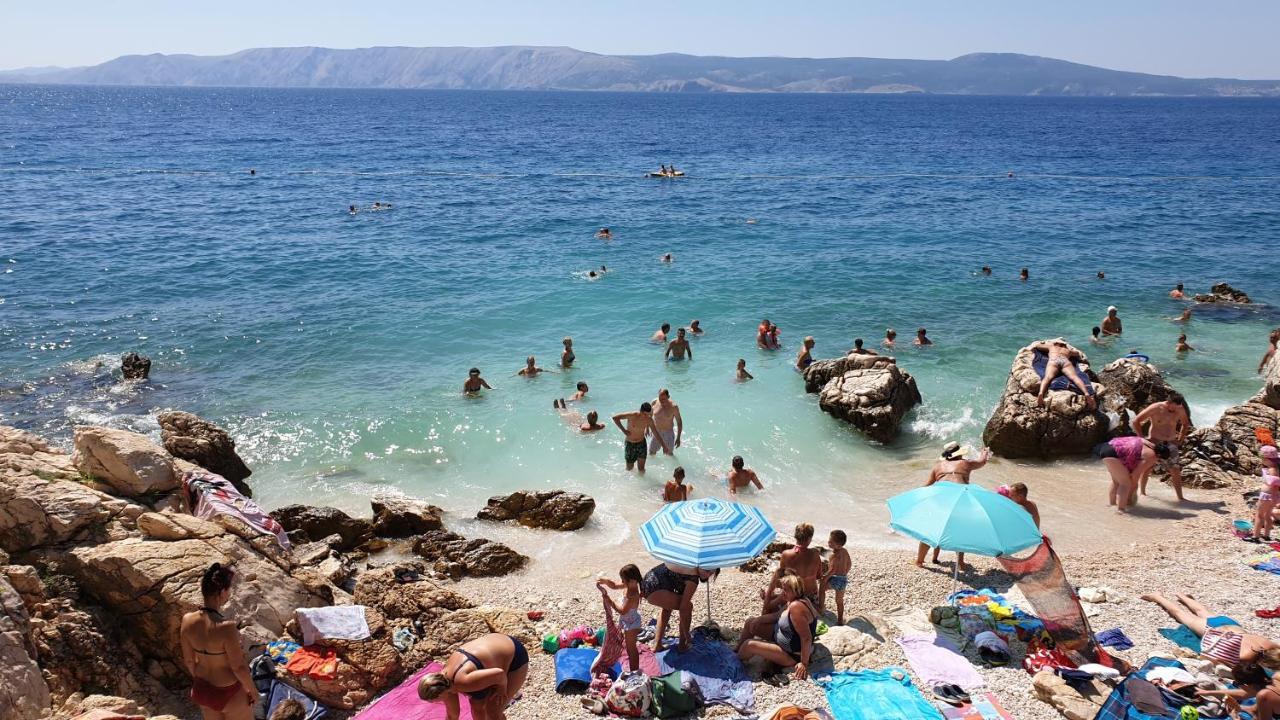 Beachfront Apartmant Veli Нови-Винодолски Экстерьер фото